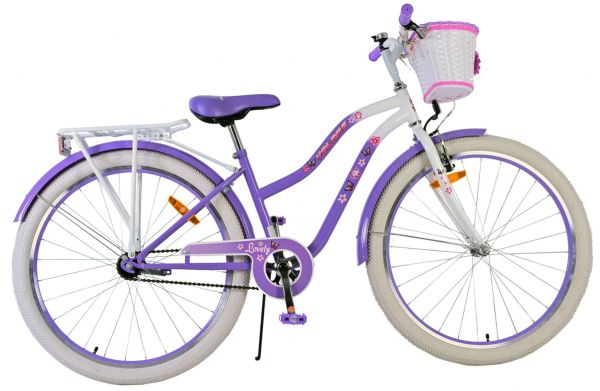 Volare Lovely Kinderfiets - Meisjes - 26 inch - Paars