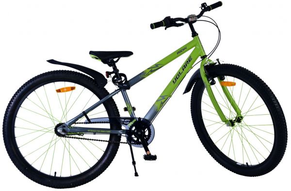 Volare Rocky Kinderfiets - 26 inch - Groen - Shimano 3 versnellingen