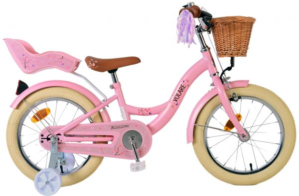 Volare Blossom Kinderfiets - Meisjes - 16 inch - Roze