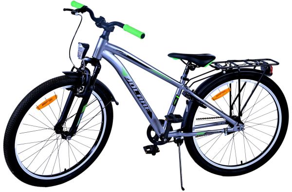 Volare Cross Kinderfiets - Jongens - 24 inch - donker Grijs