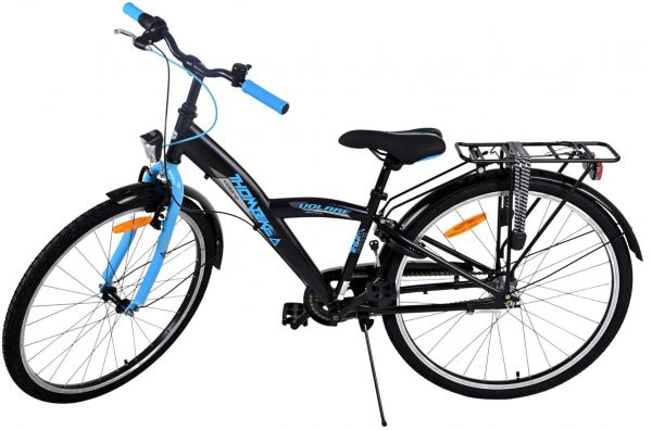 Volare Thombike Kinderfiets - Jongens - 26 inch - Zwart Blauw - 3 versnellingen