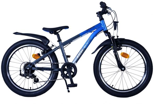 Volare XC Race Kinderfiets - 20 inch - 7 speed - Blauw/Grijs