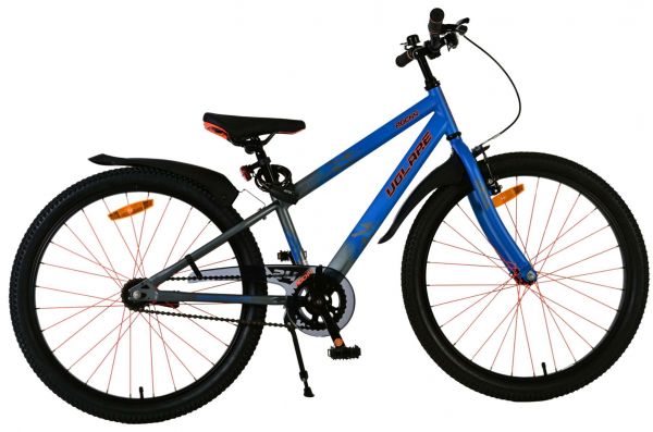 Volare Rocky Kinderfiets - Jongens - 24 inch - Blauw