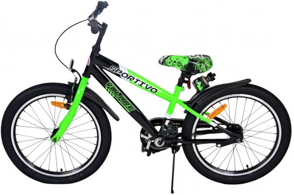 Volare Sportivo Kinderfiets - Jongens - 20 inch - Groen