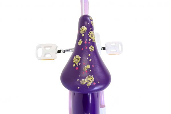 Disney Wish Kinderfiets - Meisjes - 16 inch - Paars - Twee handremmen