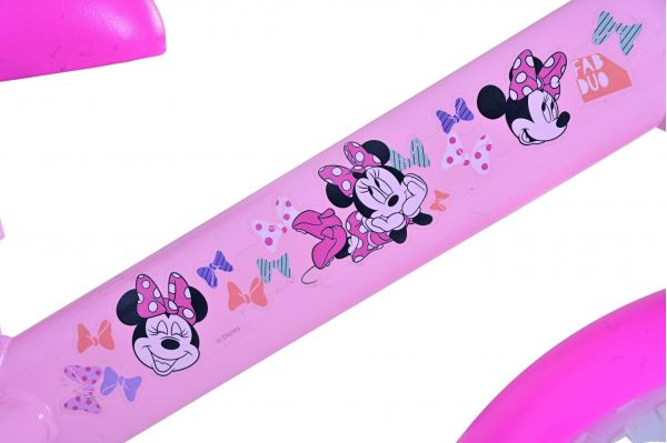 Disney Minnie loopfiets metaal