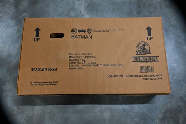 Batman Kinderfiets - Jongens - 14 inch - Zwart