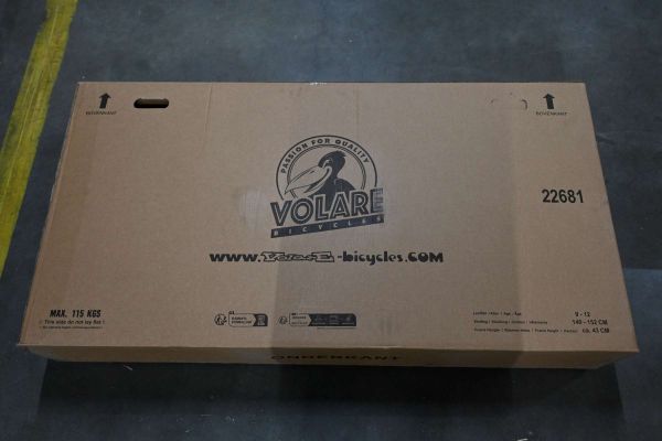 Volare XC Race Kinderfiets - 26 inch - 21 speed - Rood/Grijs