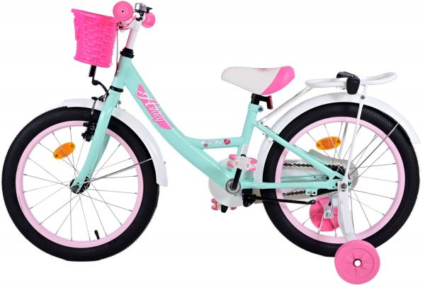 Volare Ashley Kinderfiets - Meisjes - 18 inch - Groen