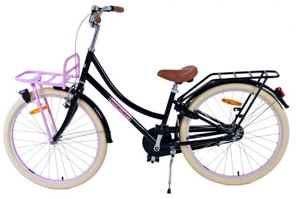 Volare Excellent Kinderfiets - Meisjes - 24 inch - Zwart