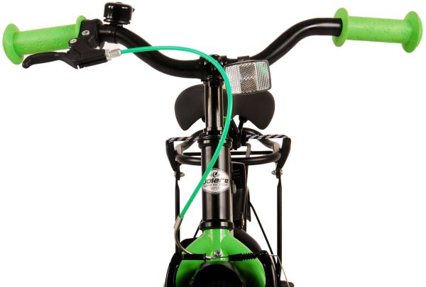 Volare Thombike Kinderfiets - Jongens - 12 inch - Zwart Groen