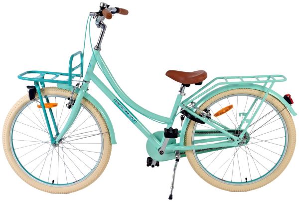 Volare Excellent Kinderfiets - Meisjes - 24 inch - Groen - Twee handremmen