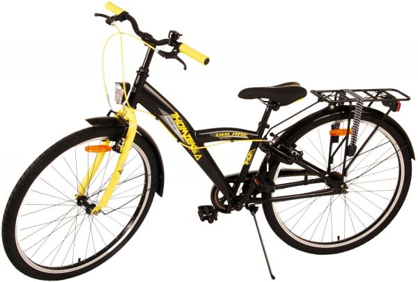 Volare Thombike Kinderfiets - Jongens - 26 inch - Zwart Geel - Twee Handremmen