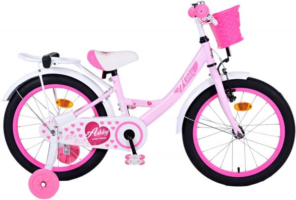 Volare Ashley Kinderfiets - Meisjes - 18 inch - Roze