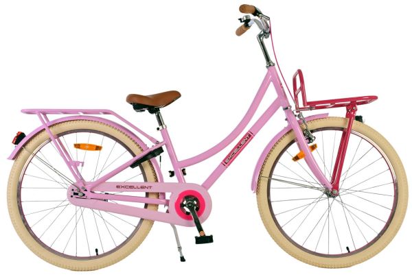 Volare Excellent Kinderfiets - Meisjes - 24 inch - Roze