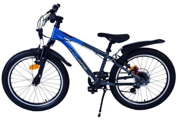 Volare XC Race Kinderfiets - 20 inch - 7 speed - Blauw/Grijs