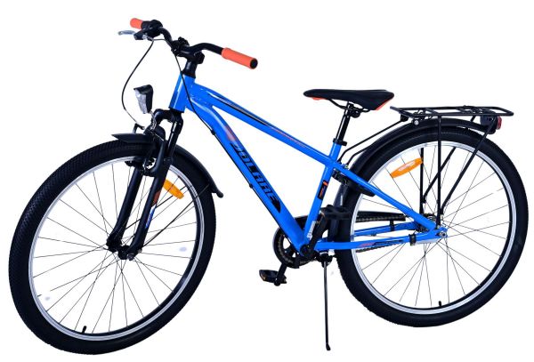 Volare Cross Kinderfiets - Jongens - 26 inch - Blauw - 3 Versnellingen