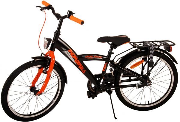 Volare Thombike Kinderfiets - Jongens - 20 inch - Zwart Oranje