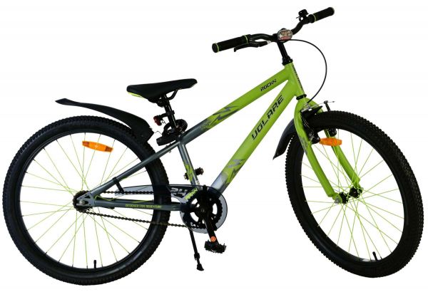 Volare Rocky Kinderfiets - Jongens - 24 inch - Groen