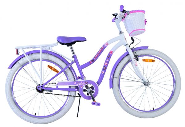 Volare Lovely Kinderfiets - Meisjes - 24 inch - Paars