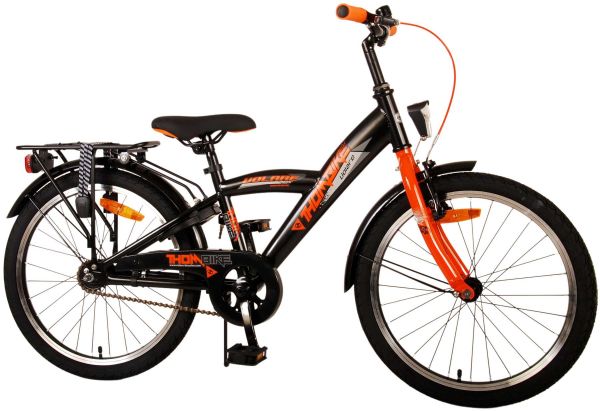 Volare Thombike Kinderfiets - Jongens - 20 inch - Zwart Oranje