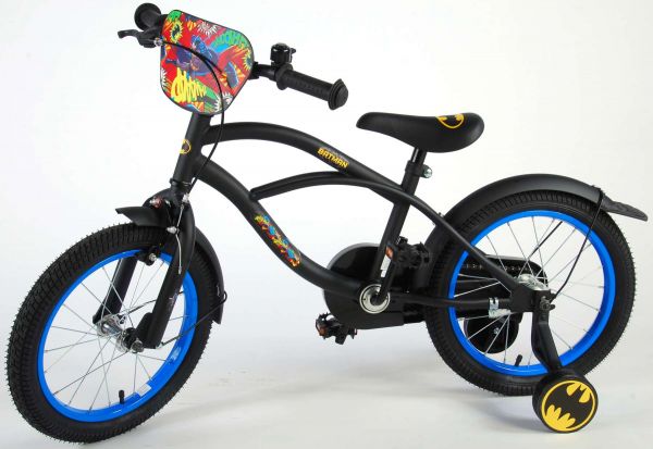 Batman Kinderfiets - Jongens - 16 inch - Zwart