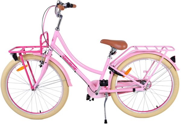 Volare Excellent Kinderfiets - Meisjes - 24 inch - Roze - 3 Versnellingen