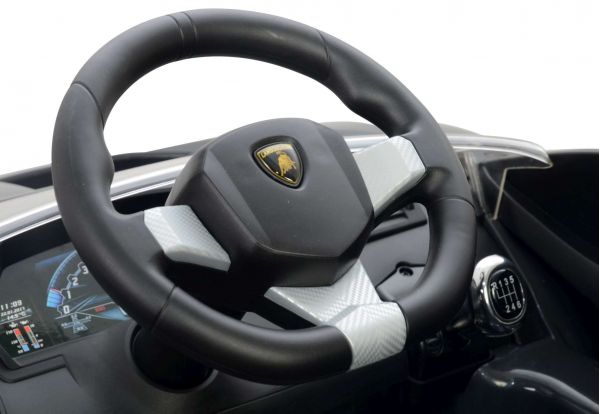 Lamborghini Centenario - Grijs - Elektrische Auto -  met Afstandsbediening - 12 Volt