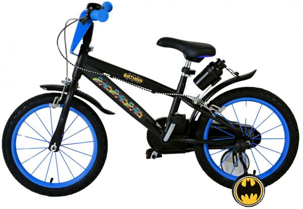 Batman Kinderfiets - Jongens - 16 inch - Zwart