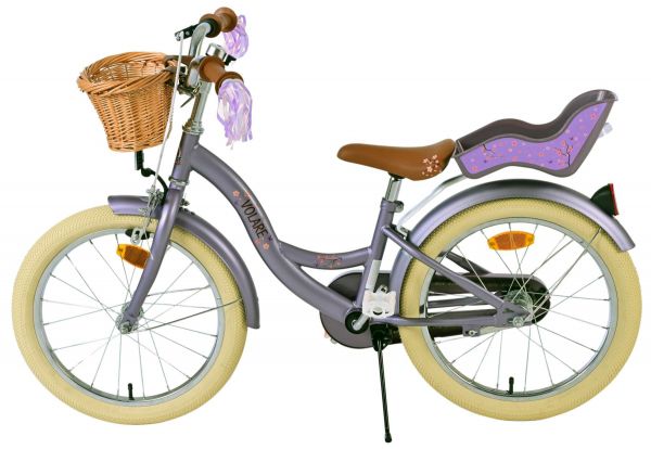 Volare Blossom Kinderfiets - Meisjes - 18 inch - Paars