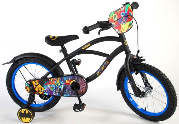 Batman Kinderfiets - Jongens - 16 inch - Zwart