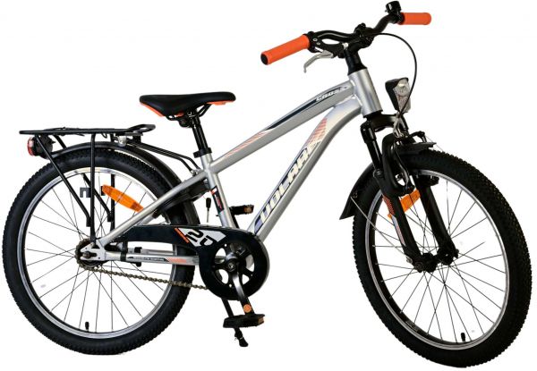 Volare Cross Kinderfiets - Jongens - 20 inch - Zilver