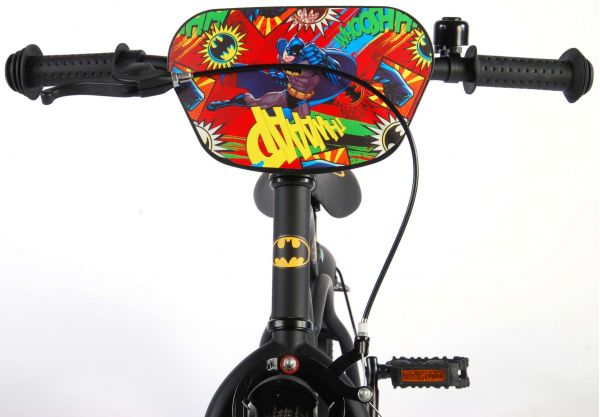 Batman Kinderfiets - Jongens - 16 inch - Zwart