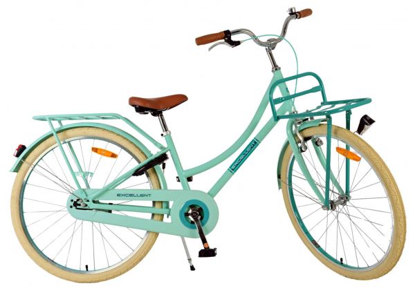 Volare Excellent Kinderfiets - Meisjes - 26 inch - Groen