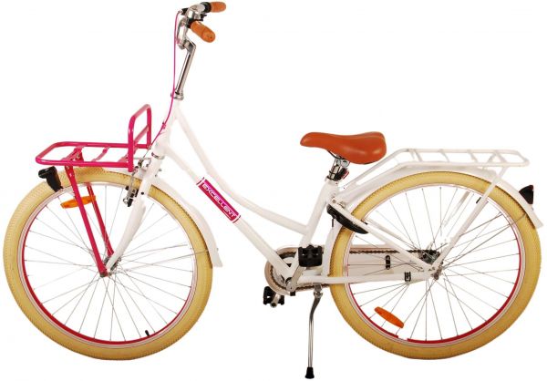 Volare Excellent Kinderfiets - Meisjes - 26 inch - Wit