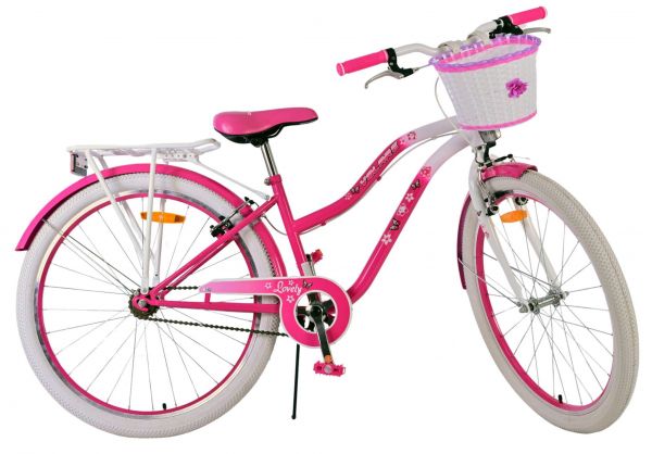 Volare Lovely Kinderfiets - Meisjes - 26 inch - Roze - Twee handremmen