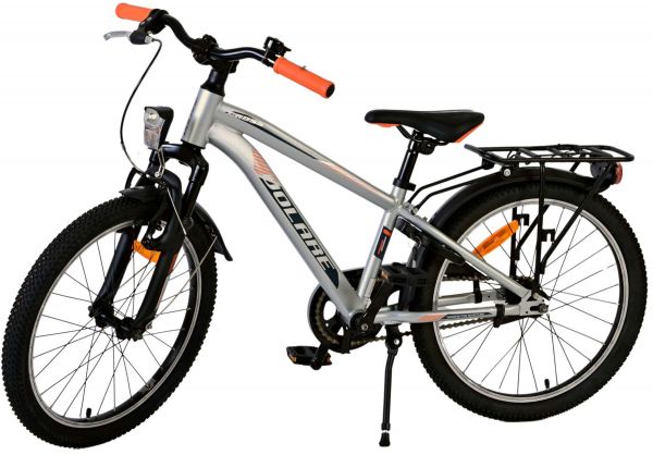 Volare Cross Kinderfiets - Jongens - 20 inch - Zilver