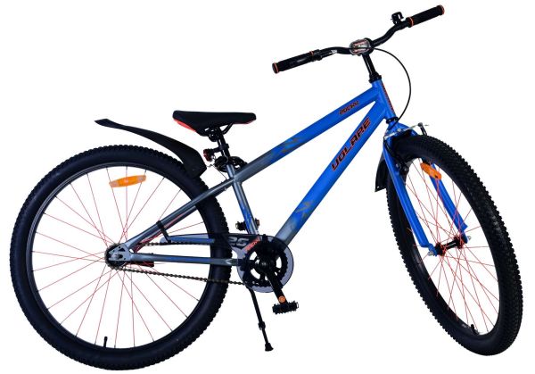 Volare Rocky Kinderfiets - Jongens - 26 inch - Blauw