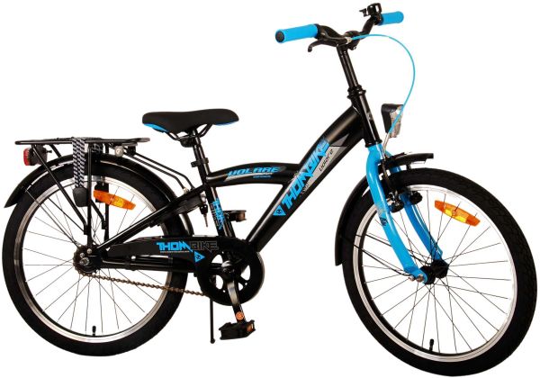 Volare Thombike Kinderfiets - Jongens - 20 inch - Zwart Blauw