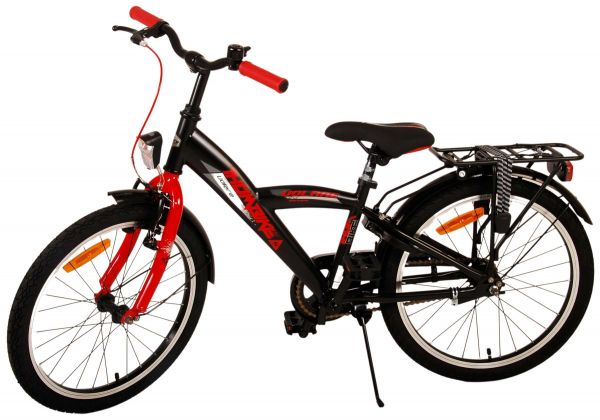 Volare Thombike Kinderfiets - Jongens - 20 inch - Zwart Rood