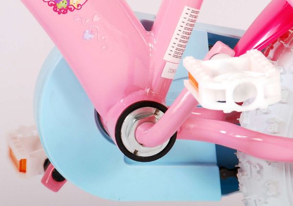 Disney Princess Kinderfiets - Meisjes - 12 inch - Roze