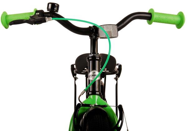 Volare Thombike Kinderfiets - Jongens - 18 inch - Zwart Groen