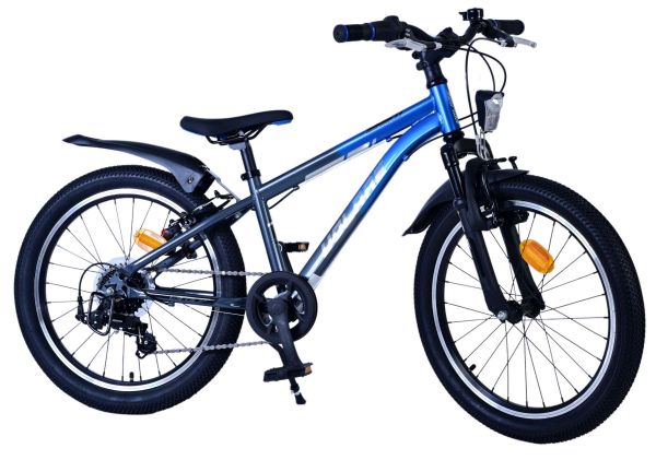 Volare XC Race Kinderfiets - 20 inch - 7 speed - Blauw/Grijs