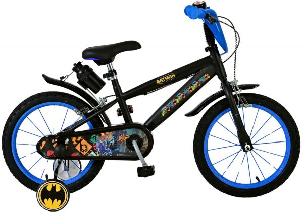 Batman Kinderfiets - Jongens - 16 inch - Zwart