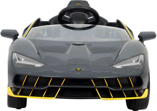 Lamborghini Centenario - Grijs - Elektrische Auto -  met Afstandsbediening - 12 Volt