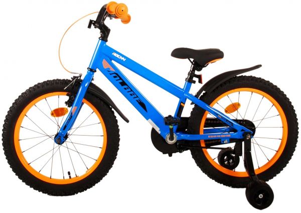 Volare Rocky Kinderfiets - Jongens - 18 inch - Blauw