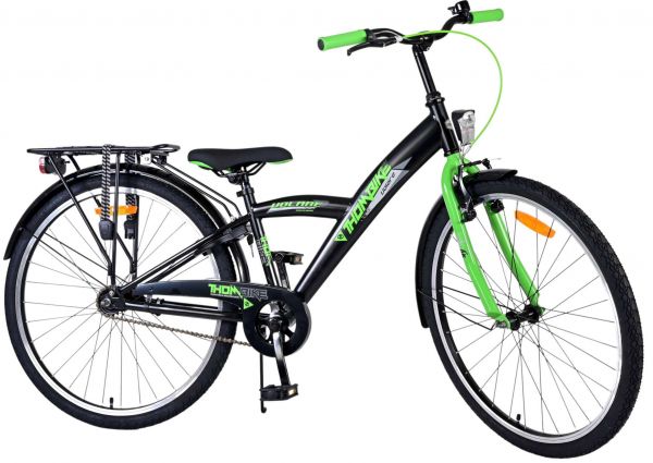 Volare Thombike Kinderfiets - Jongens - 26 inch - Zwart Groen