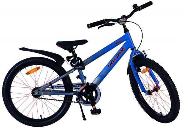 Volare Rocky Kinderfiets - Jongens - 20 inch - Blauw