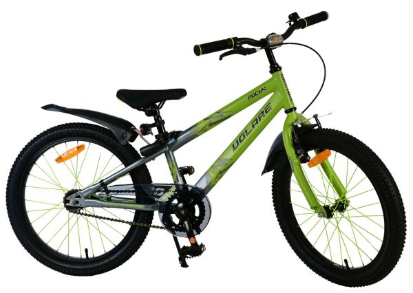 Volare Rocky Kinderfiets - Jongens - 20 inch - Groen