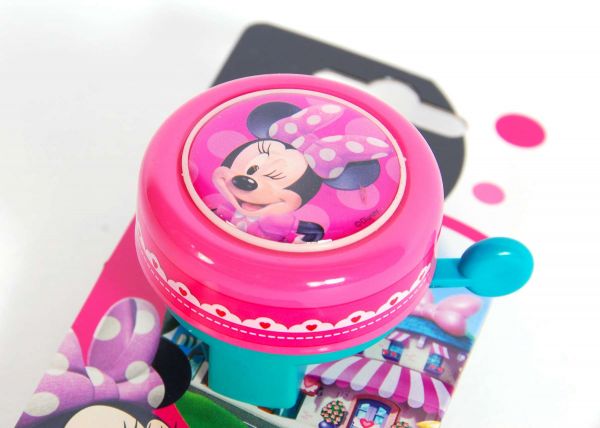 Disney Minnie Bow-Tique Fietsbel - Meisjes - Roze